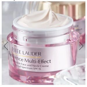 BNWT Resilience Multi-Effect Moisturizer
Tri-Peptide Face and Neck Creme SPF 15